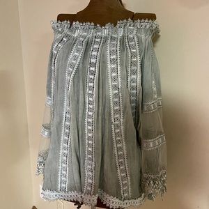 POL Off Shoulder Ladies Top